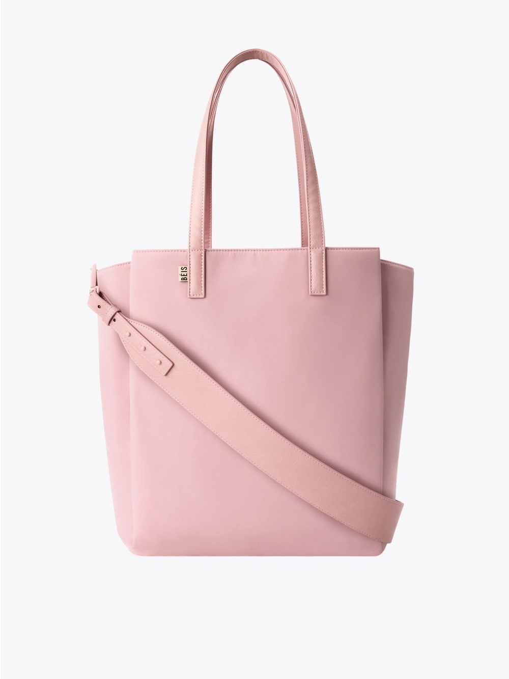 Beis Commuter Tote in Atlas Pink